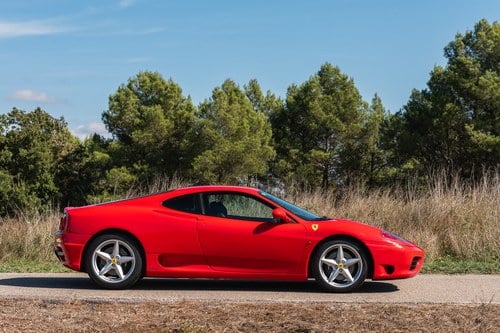 2000 Ferrari 360 Modena Te koop (foto 4 van 135)