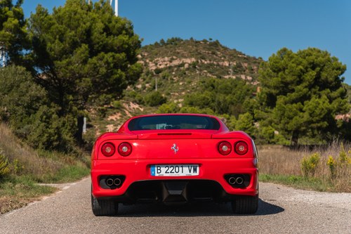 2000 Ferrari 360 Modena Te koop (foto 12 van 135)