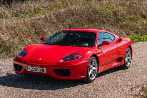2000 Ferrari 360 Modena Te koop (foto 13 van 135)