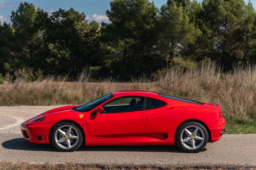 2000 Ferrari 360 Modena Te koop (foto 11 van 135)