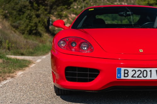 2000 Ferrari 360 Modena Te koop (foto 37 van 135)