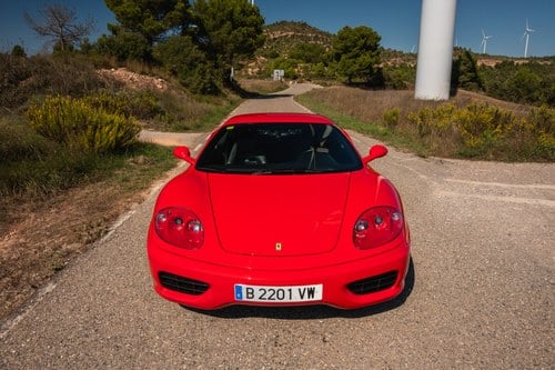 2000 Ferrari 360 Modena Te koop (foto 129 van 135)