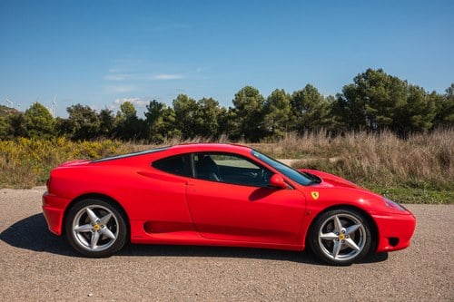 2000 Ferrari 360 Modena Te koop (foto 131 van 135)