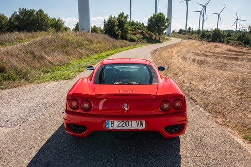2000 Ferrari 360 Modena Te koop (foto 133 van 135)