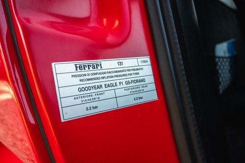 2000 Ferrari 360 Modena Te koop (foto 110 van 135)