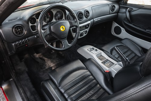 2000 Ferrari 360 Modena Te koop (foto 62 van 135)
