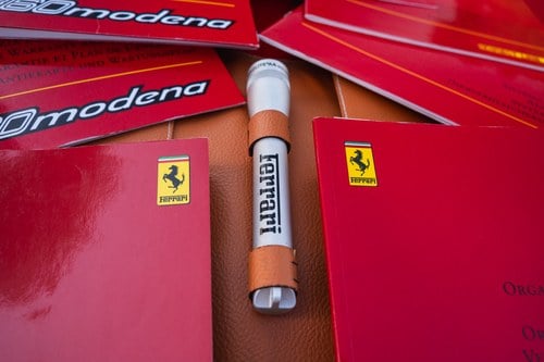 2000 Ferrari 360 Modena Te koop (foto 117 van 135)