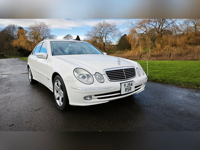 2004 Mercedes-Benz E500 Avantgarde A