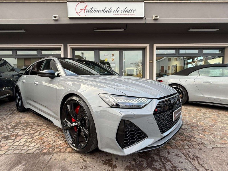 2021 Audi RS6 C8 Typ 5G