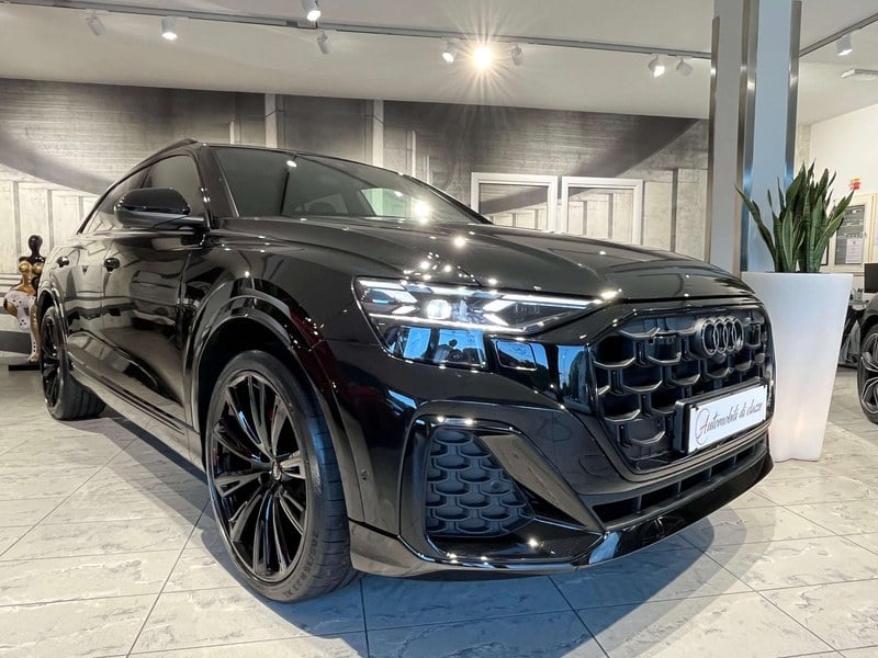 2025 Audi Q8 Competition