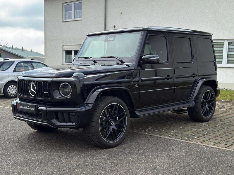 2025 Mercedes G Class G63 AMG