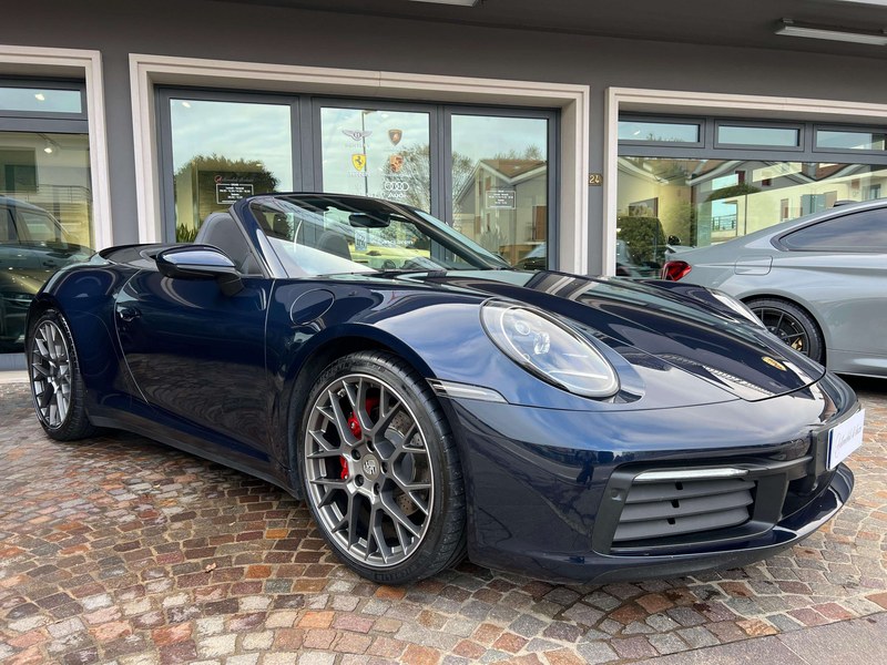 2021 Porsche 911 Cabrio 3.0 Carrera 992