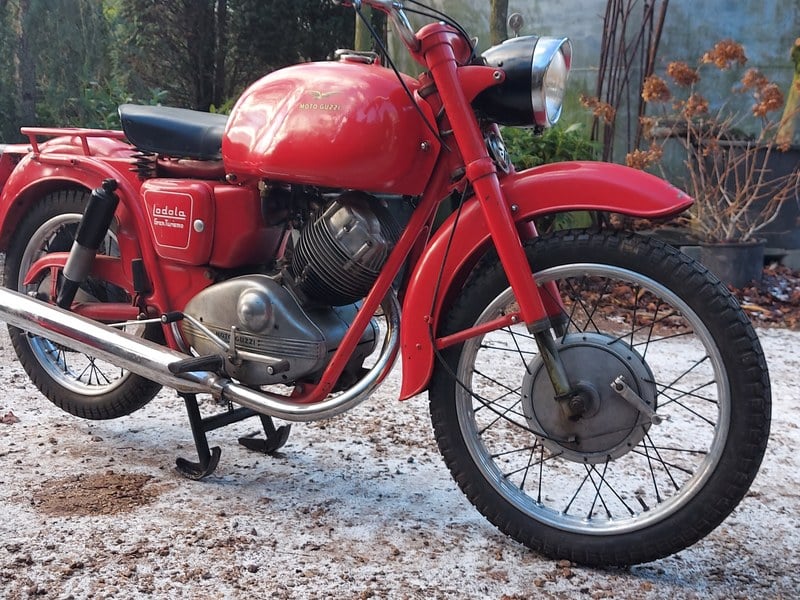 1960 Moto Guzzi Lodola Gran Turismo