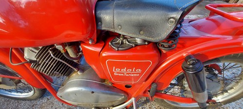 1960 Moto Guzzi Lodola Gran Turismo à venda (imagem 26 de 74)