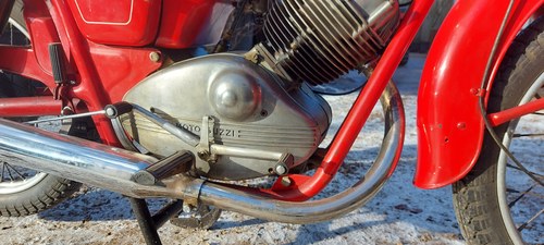 1960 Moto Guzzi Lodola Gran Turismo à venda (imagem 44 de 74)