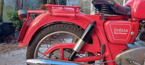 1960 Moto Guzzi Lodola Gran Turismo à venda (imagem 49 de 74)