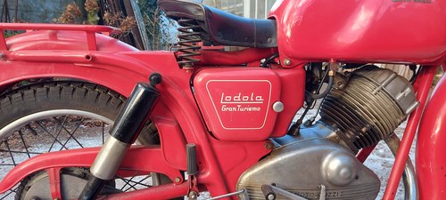 1960 Moto Guzzi Lodola Gran Turismo à venda (imagem 50 de 74)