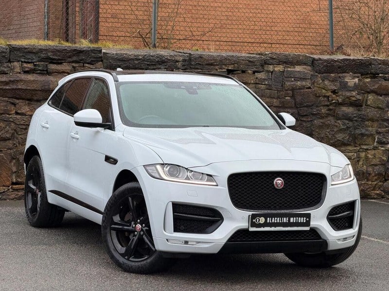 2017 Jaguar F-Pace