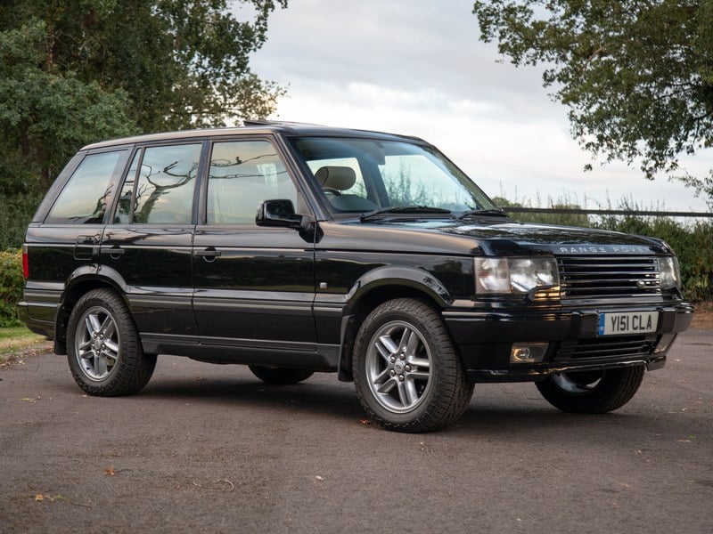 2001 Range Rover Vogue V8 Auto P38