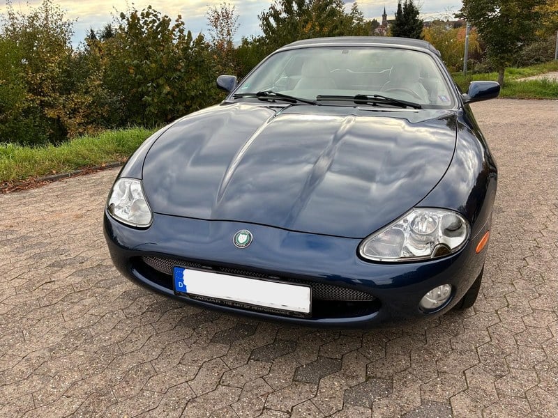 2001 Jaguar XK XK8 X100