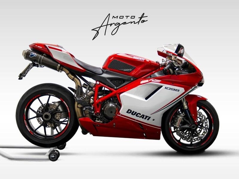 2007 Ducati 1098 R