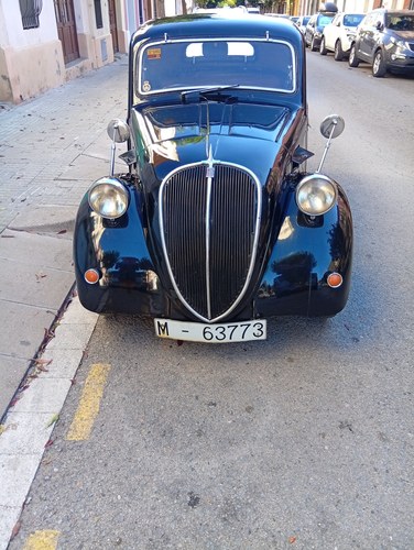 1939 Fiat 500 A Topolino zum Verkauf (Bild 3 von 223)