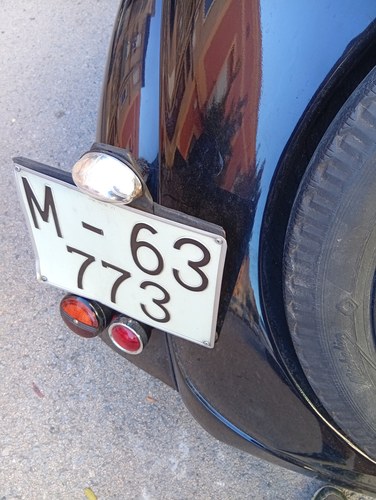 1939 Fiat 500 A Topolino zum Verkauf (Bild 102 von 223)