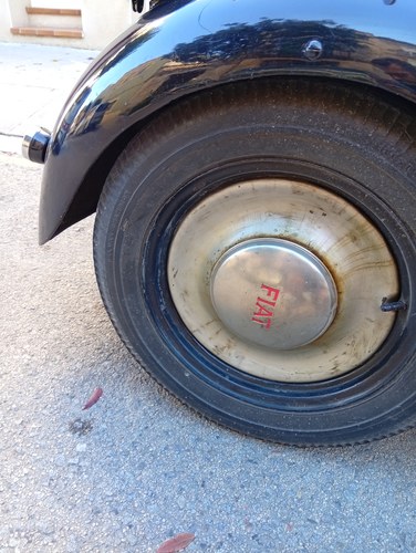 1939 Fiat 500 A Topolino zum Verkauf (Bild 181 von 223)