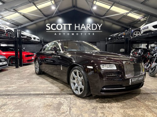 2014 ROLLS-ROYCE WRAITH 6.6 V12 Coupe 2dr Petrol Auto Euro 6 For Sale