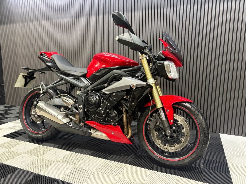 2015 Triumph Street Triple