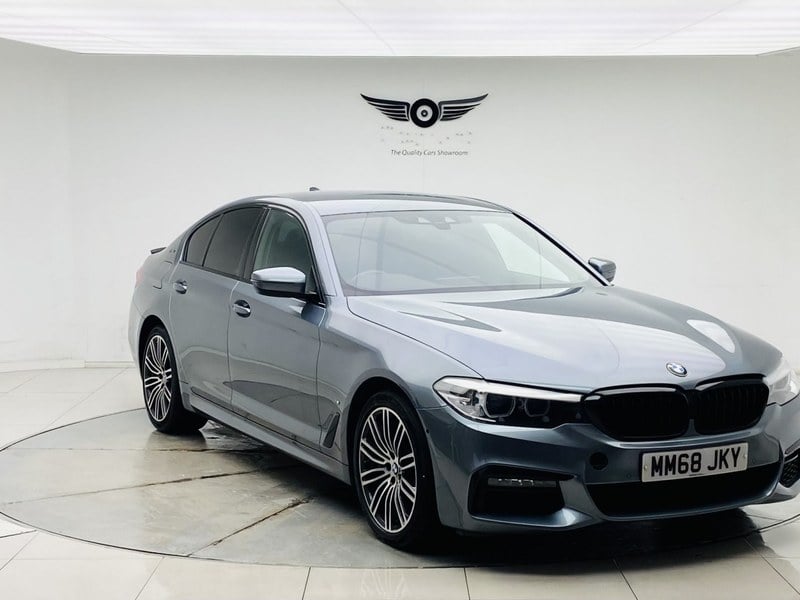 2018 BMW 5 Series 530e iPerformance G30