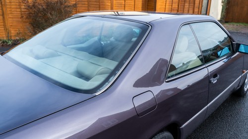 1994 Mercedes-Benz C124 320CE For Sale (picture 95 of 212)