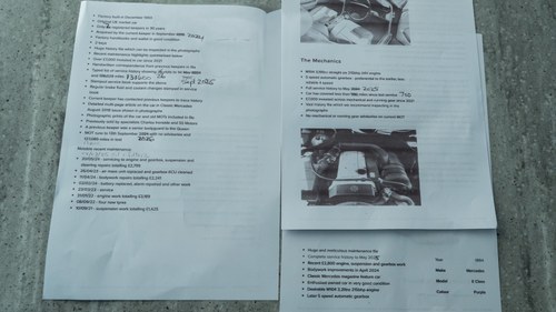 1994 Mercedes-Benz C124 320CE For Sale (picture 168 of 212)