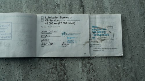 1994 Mercedes-Benz C124 320CE For Sale (picture 178 of 212)