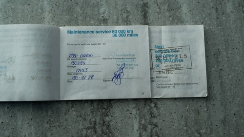 1994 Mercedes-Benz C124 320CE For Sale (picture 179 of 212)