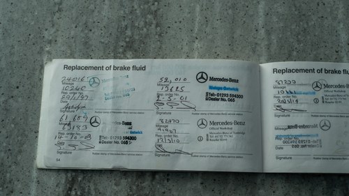 1994 Mercedes-Benz C124 320CE For Sale (picture 188 of 212)