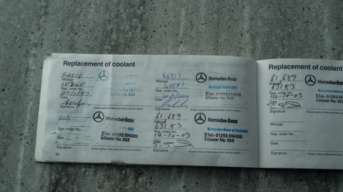 1994 Mercedes-Benz C124 320CE For Sale (picture 190 of 212)