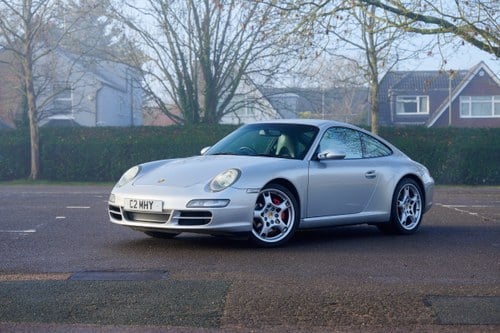 2004 Porsche 911 Carrera 2 S 997 zum Verkauf (Bild 8 von 189)