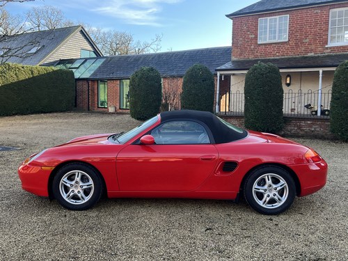 2000 Porsche Boxster 986 2.7L Manual In vendita (immagine 37 di 136)