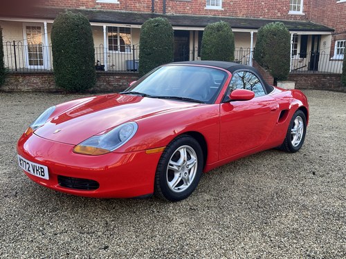 2000 Porsche Boxster 986 2.7L Manual In vendita (immagine 38 di 136)