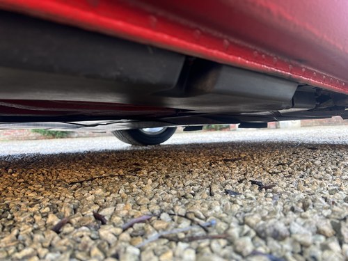 2000 Porsche Boxster 986 2.7L Manual In vendita (immagine 115 di 136)