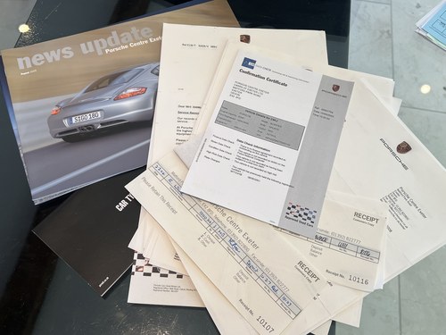 2000 Porsche Boxster 986 2.7L Manual In vendita (immagine 131 di 136)