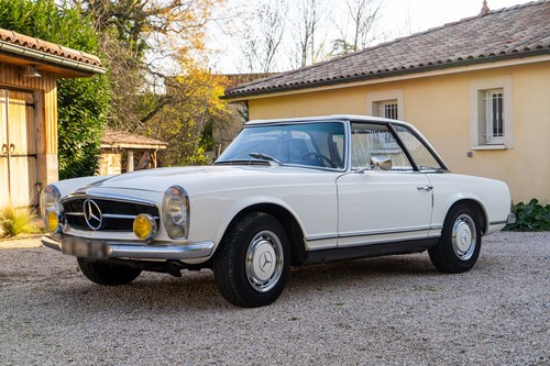 1970 Mercedes-Benz 280 SL Pagoda W113 For Sale (picture 11 of 197)