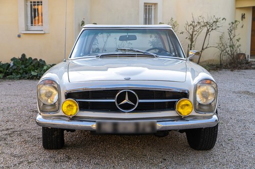 1970 Mercedes-Benz 280 SL Pagoda W113 For Sale (picture 18 of 197)