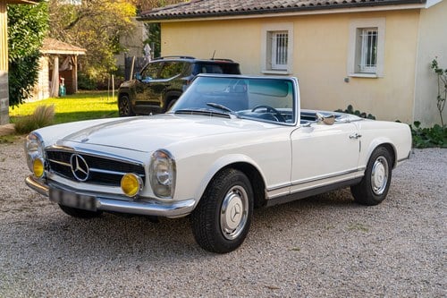 1970 Mercedes-Benz 280 SL Pagoda W113 For Sale (picture 4 of 197)