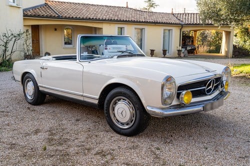 1970 Mercedes-Benz 280 SL Pagoda W113 For Sale (picture 2 of 197)