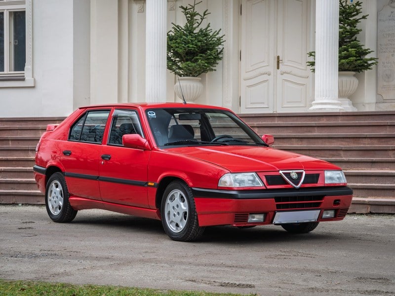 1991 Alfa Romeo 33 S 1.7L 16V Permanent 4
