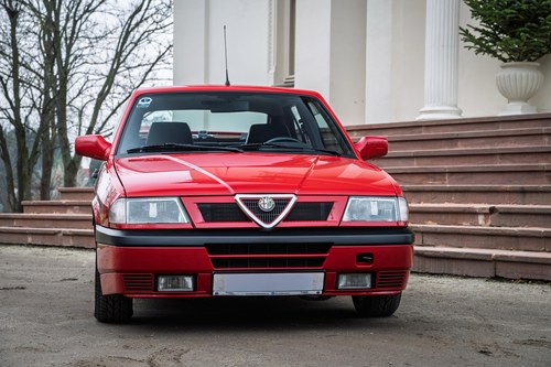 1991 Alfa Romeo 33 S 1.7L 16V Permanent 4 till salu (bild 4 av 79)