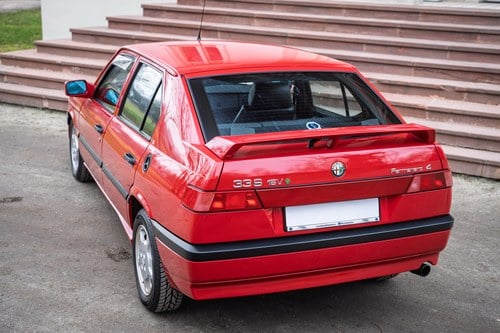 1991 Alfa Romeo 33 S 1.7L 16V Permanent 4 till salu (bild 5 av 79)