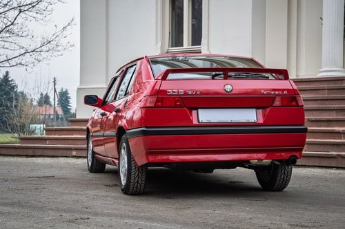 1991 Alfa Romeo 33 S 1.7L 16V Permanent 4 till salu (bild 6 av 79)